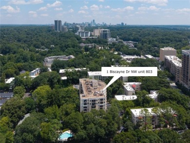 Unparalleled top-floor condo living with Breathtaking Skyline on Bobby Jones Golf Club in Georgia - for sale on GolfHomes.com, golf home, golf lot