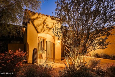 Nestled within DC Ranch golf community, this exquisite luxury on The Country Club At DC Ranch in Arizona - for sale on GolfHomes.com, golf home, golf lot