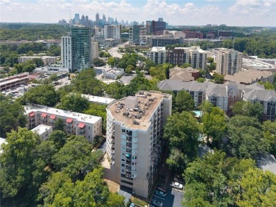 Unparalleled top-floor condo living with Breathtaking Skyline on Bobby Jones Golf Club in Georgia - for sale on GolfHomes.com, golf home, golf lot