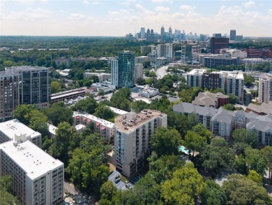 Unparalleled top-floor condo living with Breathtaking Skyline on Bobby Jones Golf Club in Georgia - for sale on GolfHomes.com, golf home, golf lot