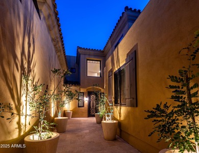 Nestled within DC Ranch golf community, this exquisite luxury on The Country Club At DC Ranch in Arizona - for sale on GolfHomes.com, golf home, golf lot