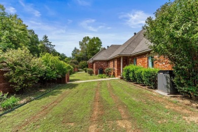 Welcome to your dream retreat nestled behind beautiful gated on Pine Valley Golf Course in Arkansas - for sale on GolfHomes.com, golf home, golf lot