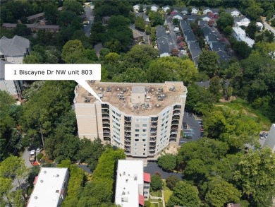 Unparalleled top-floor condo living with Breathtaking Skyline on Bobby Jones Golf Club in Georgia - for sale on GolfHomes.com, golf home, golf lot