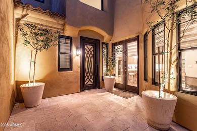 Nestled within DC Ranch golf community, this exquisite luxury on The Country Club At DC Ranch in Arizona - for sale on GolfHomes.com, golf home, golf lot