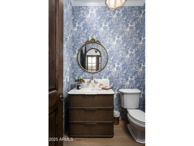 Nestled in the prestigious Horseshoe Canyon neighborhood of on Silverleaf Golf Club in Arizona - for sale on GolfHomes.com, golf home, golf lot