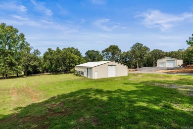 Welcome to your dream retreat nestled behind beautiful gated on Pine Valley Golf Course in Arkansas - for sale on GolfHomes.com, golf home, golf lot