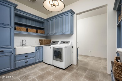 Nestled in the prestigious Horseshoe Canyon neighborhood of on Silverleaf Golf Club in Arizona - for sale on GolfHomes.com, golf home, golf lot