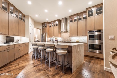 Nestled within DC Ranch golf community, this exquisite luxury on The Country Club At DC Ranch in Arizona - for sale on GolfHomes.com, golf home, golf lot