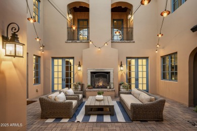 Nestled in the prestigious Horseshoe Canyon neighborhood of on Silverleaf Golf Club in Arizona - for sale on GolfHomes.com, golf home, golf lot