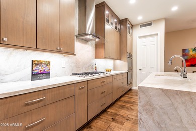 Nestled within DC Ranch golf community, this exquisite luxury on The Country Club At DC Ranch in Arizona - for sale on GolfHomes.com, golf home, golf lot