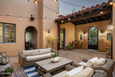 Nestled in the prestigious Horseshoe Canyon neighborhood of on Silverleaf Golf Club in Arizona - for sale on GolfHomes.com, golf home, golf lot