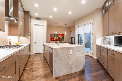 Nestled within DC Ranch golf community, this exquisite luxury on The Country Club At DC Ranch in Arizona - for sale on GolfHomes.com, golf home, golf lot