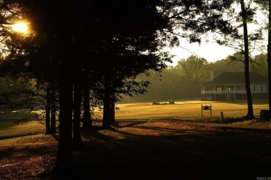 Welcome to your dream retreat nestled behind beautiful gated on Pine Valley Golf Course in Arkansas - for sale on GolfHomes.com, golf home, golf lot