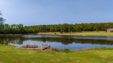 Welcome to your dream retreat nestled behind beautiful gated on Pine Valley Golf Course in Arkansas - for sale on GolfHomes.com, golf home, golf lot