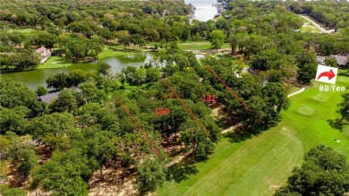 RARE double lot LOCATION LOCATION that can be purchased jointly on Pinnacle Golf and Boat Club in Texas - for sale on GolfHomes.com, golf home, golf lot