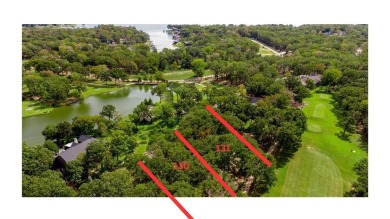 RARE double lot LOCATION LOCATION that can be purchased jointly on Pinnacle Golf and Boat Club in Texas - for sale on GolfHomes.com, golf home, golf lot