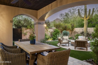 Nestled in the prestigious Horseshoe Canyon neighborhood of on Silverleaf Golf Club in Arizona - for sale on GolfHomes.com, golf home, golf lot