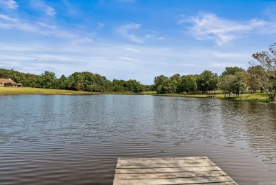 Welcome to your dream retreat nestled behind beautiful gated on Pine Valley Golf Course in Arkansas - for sale on GolfHomes.com, golf home, golf lot