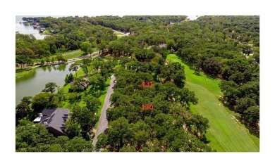 RARE double lot LOCATION LOCATION that can be purchased jointly on Pinnacle Golf and Boat Club in Texas - for sale on GolfHomes.com, golf home, golf lot