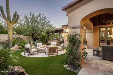 Nestled in the prestigious Horseshoe Canyon neighborhood of on Silverleaf Golf Club in Arizona - for sale on GolfHomes.com, golf home, golf lot