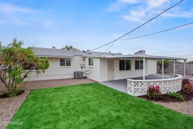 Welcome to a beautifully updated home just minutes from the on  in Arizona - for sale on GolfHomes.com, golf home, golf lot