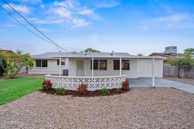 Welcome to a beautifully updated home just minutes from the on  in Arizona - for sale on GolfHomes.com, golf home, golf lot