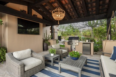 Nestled in the prestigious Horseshoe Canyon neighborhood of on Silverleaf Golf Club in Arizona - for sale on GolfHomes.com, golf home, golf lot