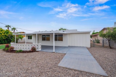 Welcome to a beautifully updated home just minutes from the on  in Arizona - for sale on GolfHomes.com, golf home, golf lot