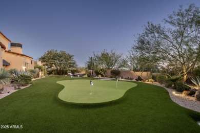 Nestled in the prestigious Horseshoe Canyon neighborhood of on Silverleaf Golf Club in Arizona - for sale on GolfHomes.com, golf home, golf lot