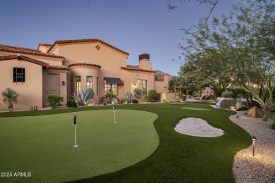 Nestled in the prestigious Horseshoe Canyon neighborhood of on Silverleaf Golf Club in Arizona - for sale on GolfHomes.com, golf home, golf lot