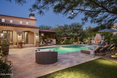 Nestled in the prestigious Horseshoe Canyon neighborhood of on Silverleaf Golf Club in Arizona - for sale on GolfHomes.com, golf home, golf lot