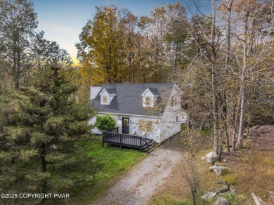 ULTRA MODERN MINIMALISTIC CAPE COD Completely Renovated w/ Clean on Pocono Farms Country Club in Pennsylvania - for sale on GolfHomes.com, golf home, golf lot