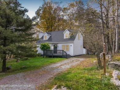 ULTRA MODERN MINIMALISTIC CAPE COD Completely Renovated w/ Clean on Pocono Farms Country Club in Pennsylvania - for sale on GolfHomes.com, golf home, golf lot