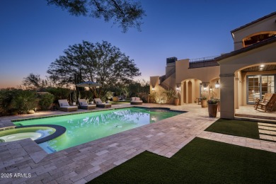 Nestled in the prestigious Horseshoe Canyon neighborhood of on Silverleaf Golf Club in Arizona - for sale on GolfHomes.com, golf home, golf lot