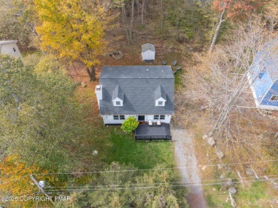 ULTRA MODERN MINIMALISTIC CAPE COD Completely Renovated w/ Clean on Pocono Farms Country Club in Pennsylvania - for sale on GolfHomes.com, golf home, golf lot