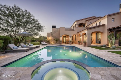 Nestled in the prestigious Horseshoe Canyon neighborhood of on Silverleaf Golf Club in Arizona - for sale on GolfHomes.com, golf home, golf lot