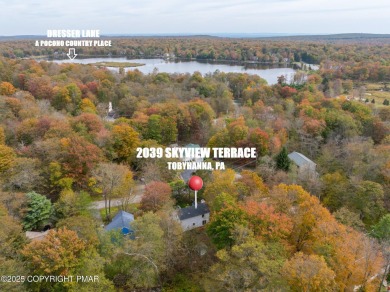 ULTRA MODERN MINIMALISTIC CAPE COD Completely Renovated w/ Clean on Pocono Farms Country Club in Pennsylvania - for sale on GolfHomes.com, golf home, golf lot