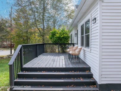 ULTRA MODERN MINIMALISTIC CAPE COD Completely Renovated w/ Clean on Pocono Farms Country Club in Pennsylvania - for sale on GolfHomes.com, golf home, golf lot