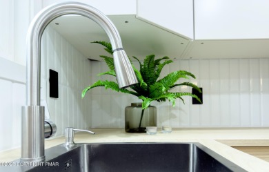 ULTRA MODERN MINIMALISTIC CAPE COD Completely Renovated w/ Clean on Pocono Farms Country Club in Pennsylvania - for sale on GolfHomes.com, golf home, golf lot
