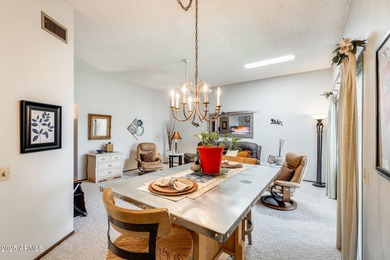 Featuring neutral color tones and upgraded carpeting, new on Sun City-Willow Creek / Willow Brook  in Arizona - for sale on GolfHomes.com, golf home, golf lot