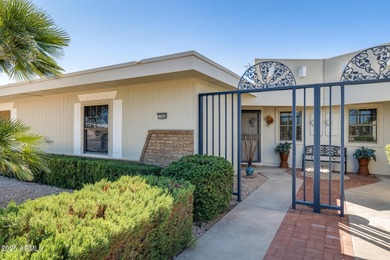 Featuring neutral color tones and upgraded carpeting, new on Sun City-Willow Creek / Willow Brook  in Arizona - for sale on GolfHomes.com, golf home, golf lot