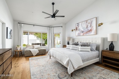 This stunning 3-bedroom, 2-bath Scottsdale residence is a on Silverleaf Golf Club in Arizona - for sale on GolfHomes.com, golf home, golf lot