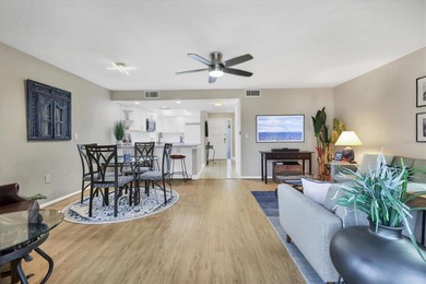 Enjoy a relaxed Florida lifestyle in this one bedroom, one bath on The Meadows Golf and Country Club in Florida - for sale on GolfHomes.com, golf home, golf lot