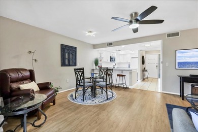 Enjoy a relaxed Florida lifestyle in this one bedroom, one bath on The Meadows Golf and Country Club in Florida - for sale on GolfHomes.com, golf home, golf lot