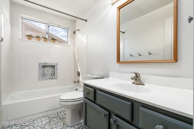 This stunning 3-bedroom, 2-bath Scottsdale residence is a on Silverleaf Golf Club in Arizona - for sale on GolfHomes.com, golf home, golf lot