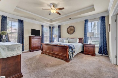 Call or text Julie Ford at .  Amazing one level luxury home on Carolina Springs Golf Club in South Carolina - for sale on GolfHomes.com, golf home, golf lot
