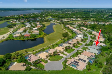 Beautiful 4 bedroom, 2.5 bath, 3 car garage, Pool home. 2475 sq on Santa Lucia River Club in Florida - for sale on GolfHomes.com, golf home, golf lot