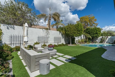 This stunning 3-bedroom, 2-bath Scottsdale residence is a on Silverleaf Golf Club in Arizona - for sale on GolfHomes.com, golf home, golf lot