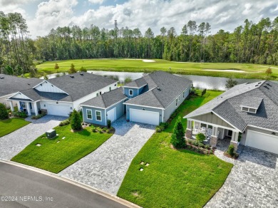 CALLING ALL GOLFERS!! Stunning Home w Water Views in the Highly on Cimarrone Golf and Country Club in Florida - for sale on GolfHomes.com, golf home, golf lot