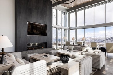 Apex Residences is the epitome of luxury mountain living! on  in Utah - for sale on GolfHomes.com, golf home, golf lot